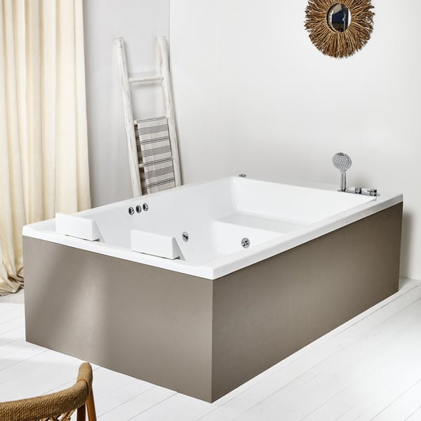 Μπανιέρα Υδρομασαζ Lona